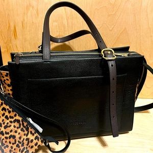 Cole Haan 3-in-1 TOTE Leopard print